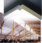 Ceiling thermal insulation