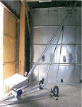 Pneumatic conveyor – loading thrower