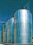 Outdoor steel silos – type NLT 