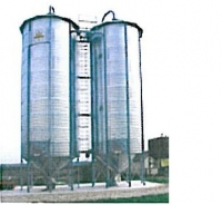 Outdoor steel silos – type NL