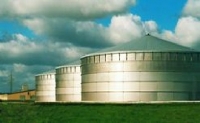 Concrete tanks for slurry